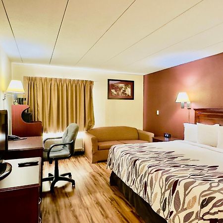 Red Roof Inn Hartford - Vernon Eksteriør bilde