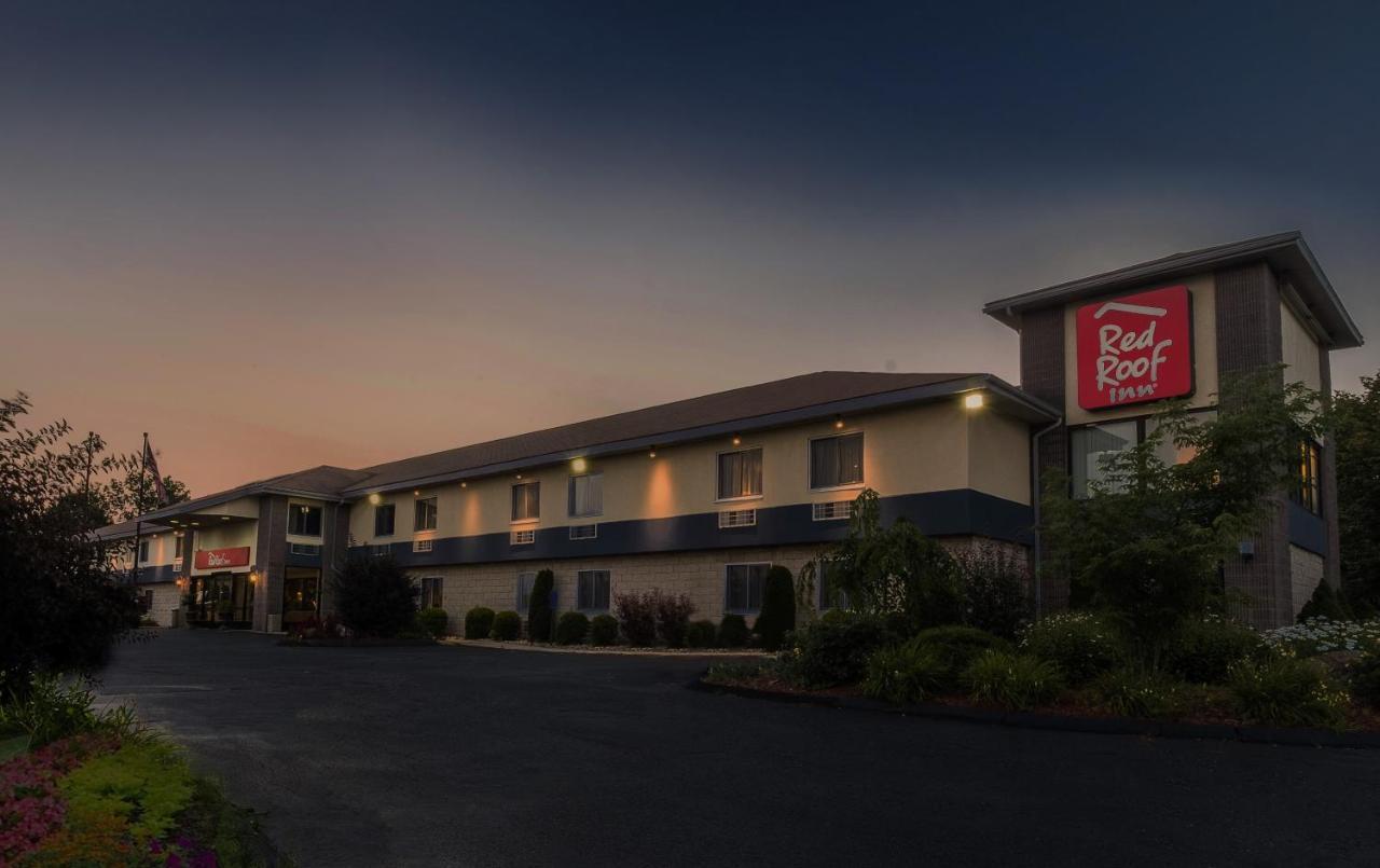 Red Roof Inn Hartford - Vernon Eksteriør bilde