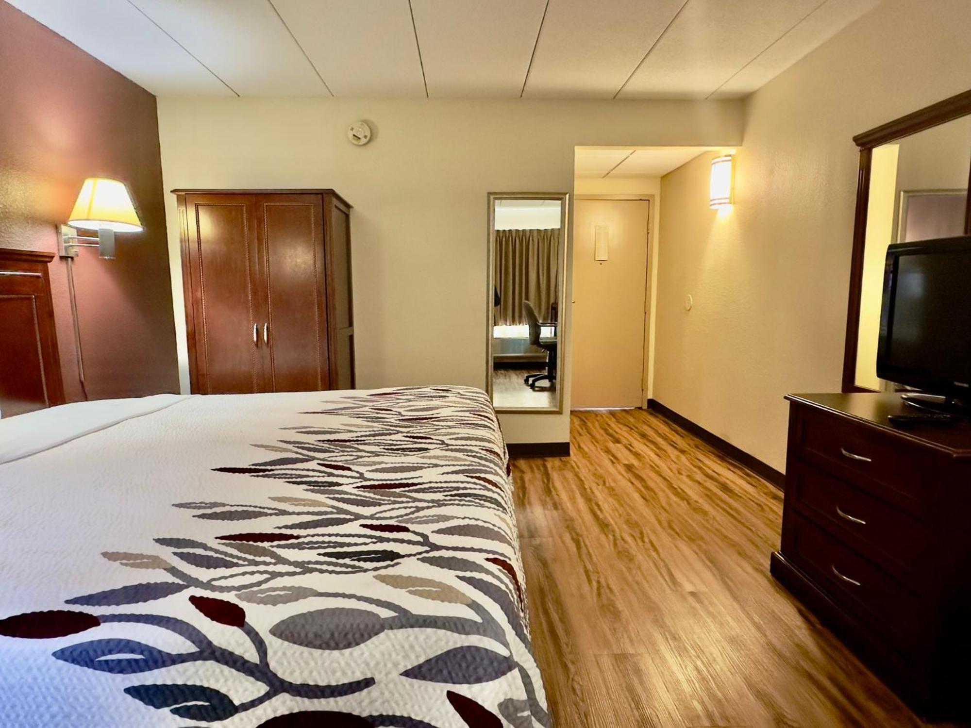 Red Roof Inn Hartford - Vernon Eksteriør bilde