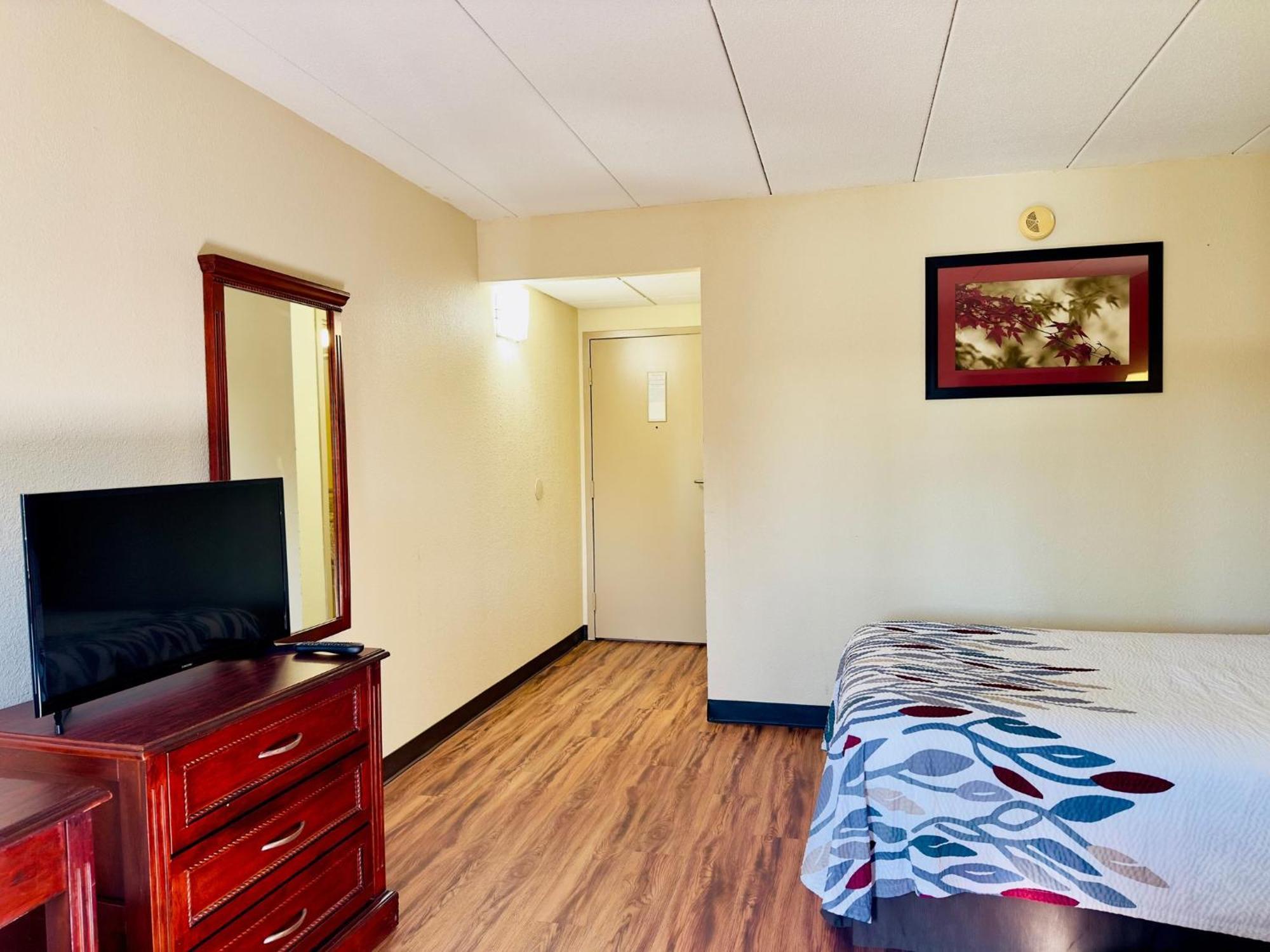 Red Roof Inn Hartford - Vernon Eksteriør bilde