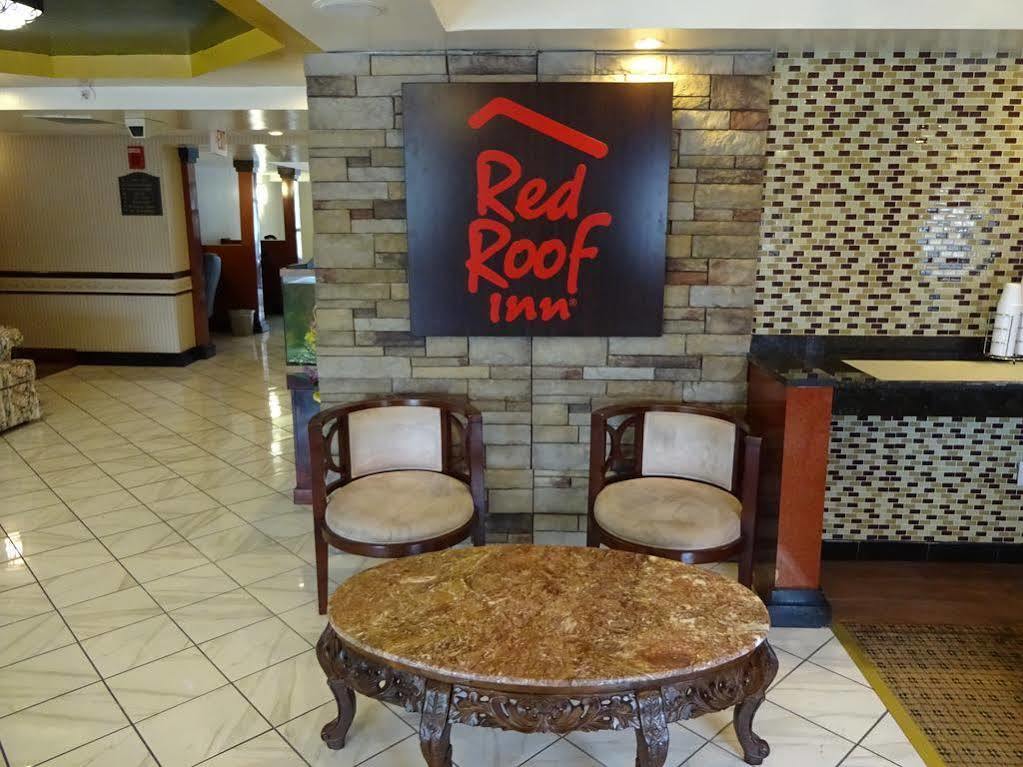 Red Roof Inn Hartford - Vernon Eksteriør bilde