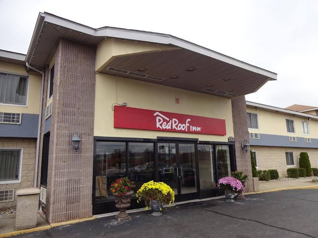 Red Roof Inn Hartford - Vernon Eksteriør bilde