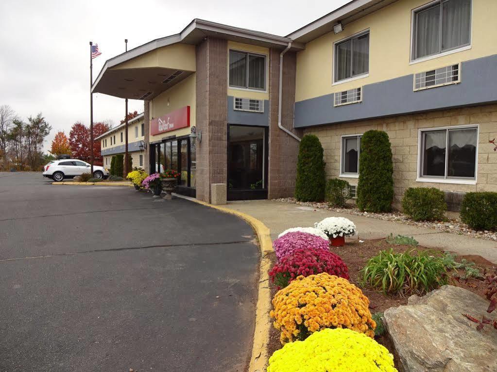 Red Roof Inn Hartford - Vernon Eksteriør bilde